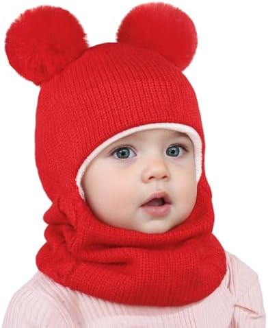 infant Baby Winter Hat Set