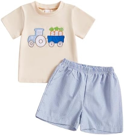 Engofs Toddler Boy Easter Outfit