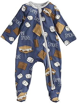 Mud Pie Baby Boys Smore Sleepers