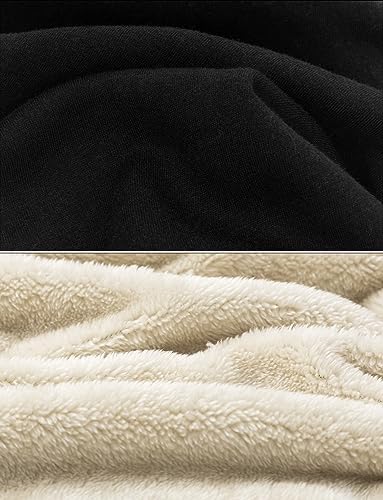 Thick and Cozy Winter Jogger Pants for Kids Unisex Sizes