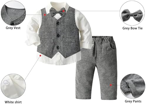 Perfect Gentleman Baby Boys Clothing Set 3M-9Y