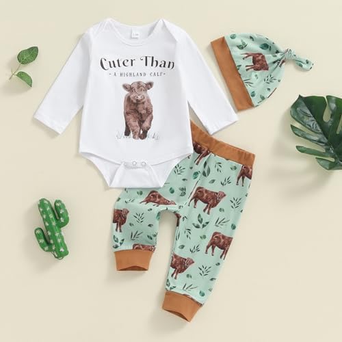 Perfect Baby Boy Farm Clothes for Newborns Coming Home