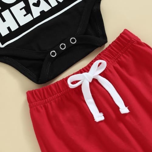 Perfect Valentines Day Boys Newborn Outfit Set
