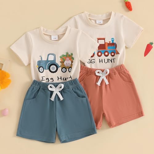 Adobabirl Toddler Easter Outfit