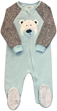 Cozy Fleece Blanket Sleepers for Sleep Play