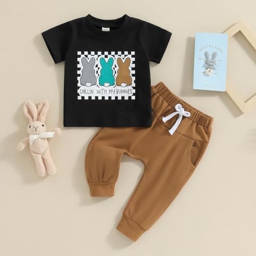 Ledy Champswiin Easter Outfits for Baby Boys