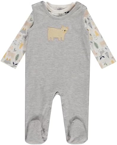 Adorable and Cozy Overall Set for Babies