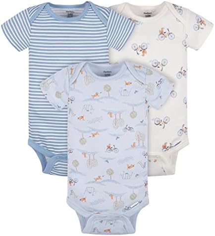 Gerber Baby Boys Set with Cute Fractions