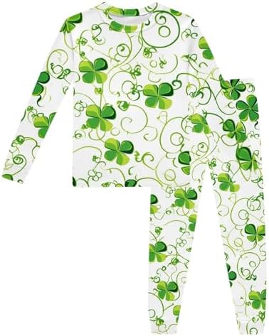 St Patricks Day Tee Pant Set for Kids 2-Piece