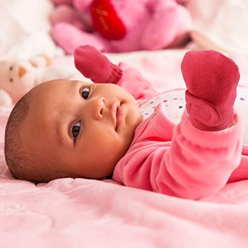 16 Pairs Adjustable Baby mittens - Soft Warm for Newborns