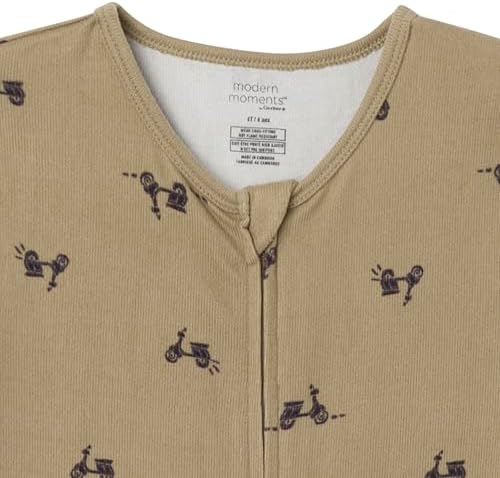 Hacci Footless Pajamas for Babies