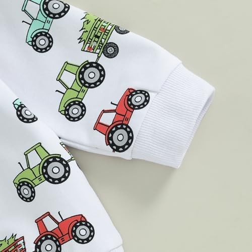 Christmas Trick or Treat 2-Piece Toddler Outfits Fun Tree Truck Themes