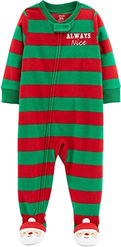 2T-4T Santa Footed Uniformv11