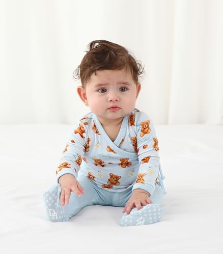 Exclusive Professional Newborn Boys Clothes Bamboo Viscose Kimono Sets