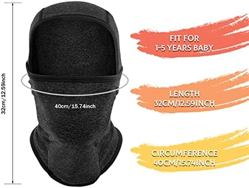 Premium Winter Balaclava for Babies Windproof and Warm