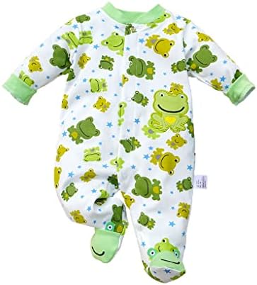 Perfect Organic Baby Onesie Romy Fit for Newborns and Kids
