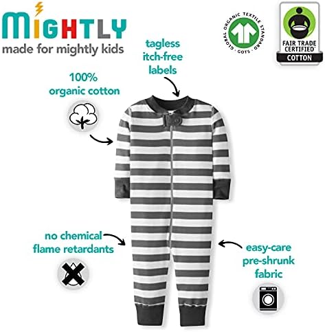 Mighty Baby Pajamas 100 Organic and Fair Trade Pajamas for Babies and Children