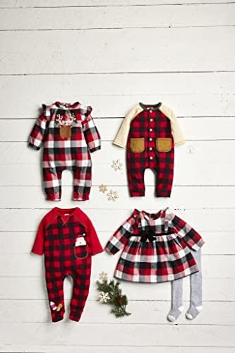 Mud Pie Baby Boys Christmas Santa Sleeper