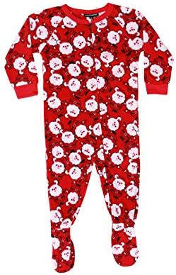 FollowMe Christmas Jammies Santas Squad Pajamas for Family Couples