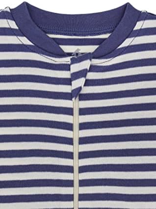 Snugabye Organic Baby Front Zipper Sleepers