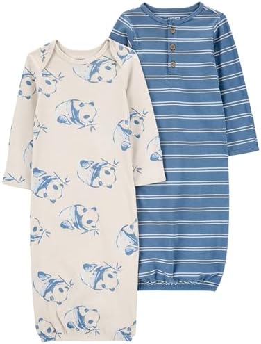 Cradle-to-Cradle Relationship 3M Carters Sleepy Bear Gown for Babies