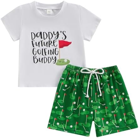 infant boys golf outfit