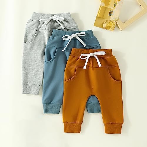 ZAXARRA Harem Pants for Babies