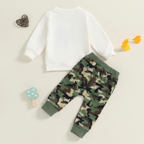 Camouflage Baby Boys Set - Soft Breathable Sweats