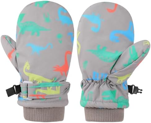 Winter Boys Gloves Waterproof Warm