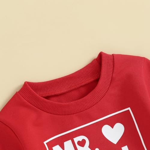 Perfect Valentines Day Outfit for Kids Adorable Two-Piece Set