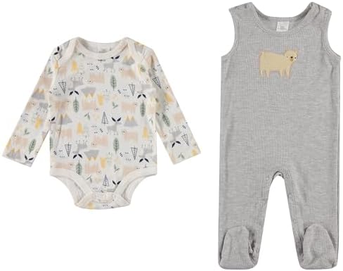 Adorable and Cozy Overall Set for Babies