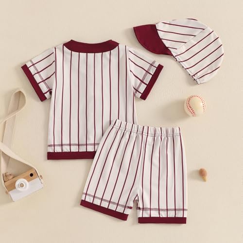 Baorji Toddler Baseball Outfit