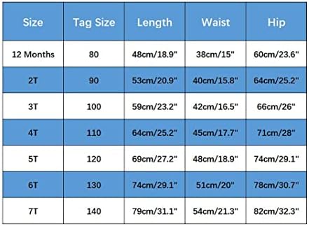 HDLEXD Unisex Toddler Cotton sweatpants