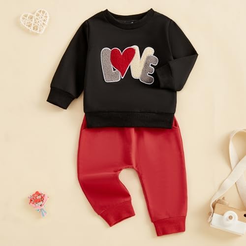 Cute Toddler Outfits - Perfect Valentines Day Gift for Boys Girls