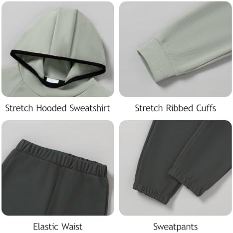 Sanmio Toddler Boys Fall Winter Set