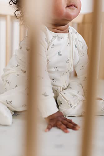 Hatchling Bunny Organic Cotton Baby Sleeper