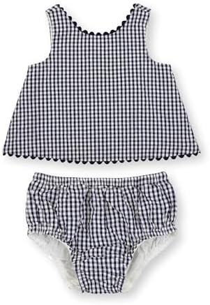 Baby Girl Organic Swing Ruffle Clothing Set