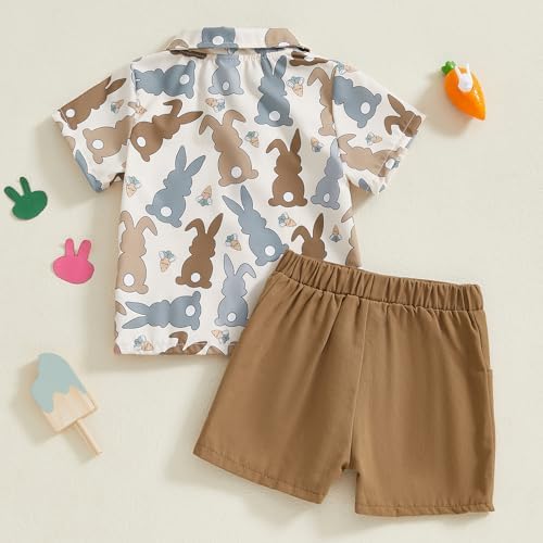Cute bunny toddler outfit