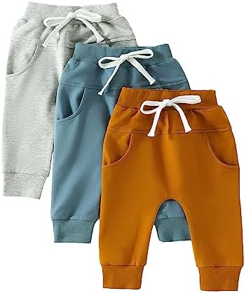 ZAXARRA Harem Pants for Babies