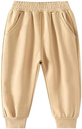 Newborn Cotton Harem Pants for Toddler Boys