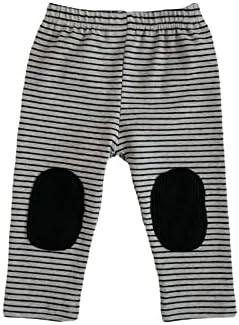 Organic Cotton Toddler Pants with Knee Pads
