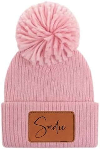 Cozy Custom Personalized Baby Beanie