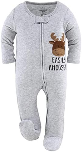 Snug Stylish The PeanutshellFooted Baby Sleepers