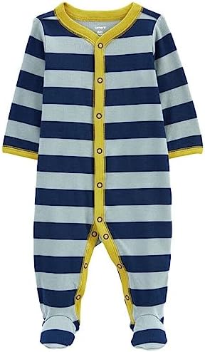 Carters Boys Interlock 115g219 Colorblock BlueYellow