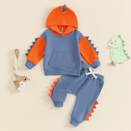 SDGHG dinosaur-themed toddler boys outfits set