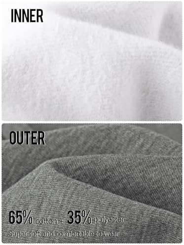 Resinta 3-Pack Pull-On Fleece sweatpants for boys