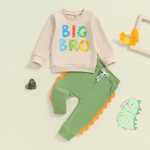 Ledy Champswiin Big Little Brother Toddler Clothes Set