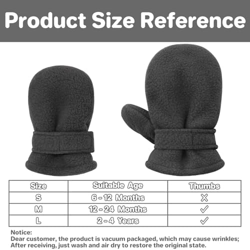 QikQik Baby Mittens Gloves