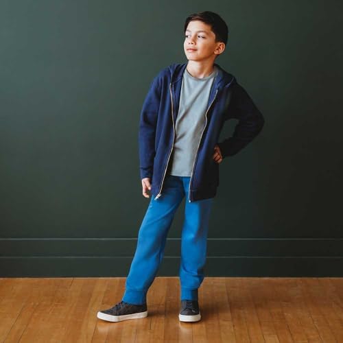 City Threads Lightweight Cotton Fleece Joggers