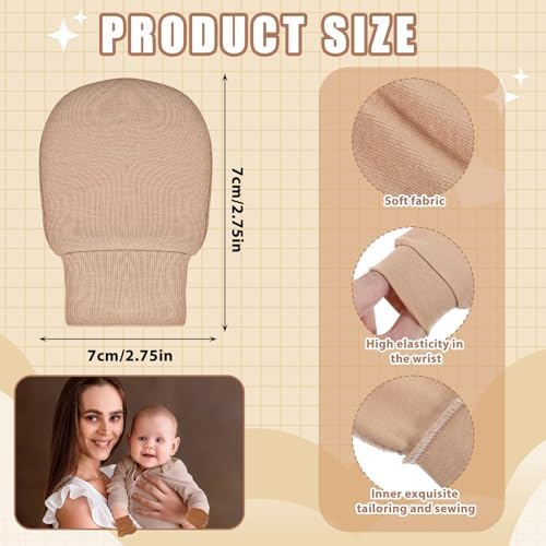 Mittens for Newborns Comfortable and Stress-Free